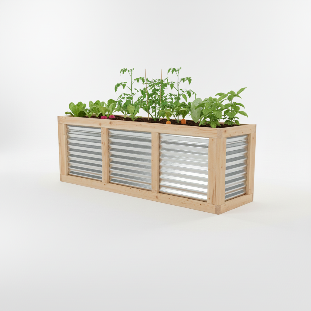 Tall & Slim Planter Box