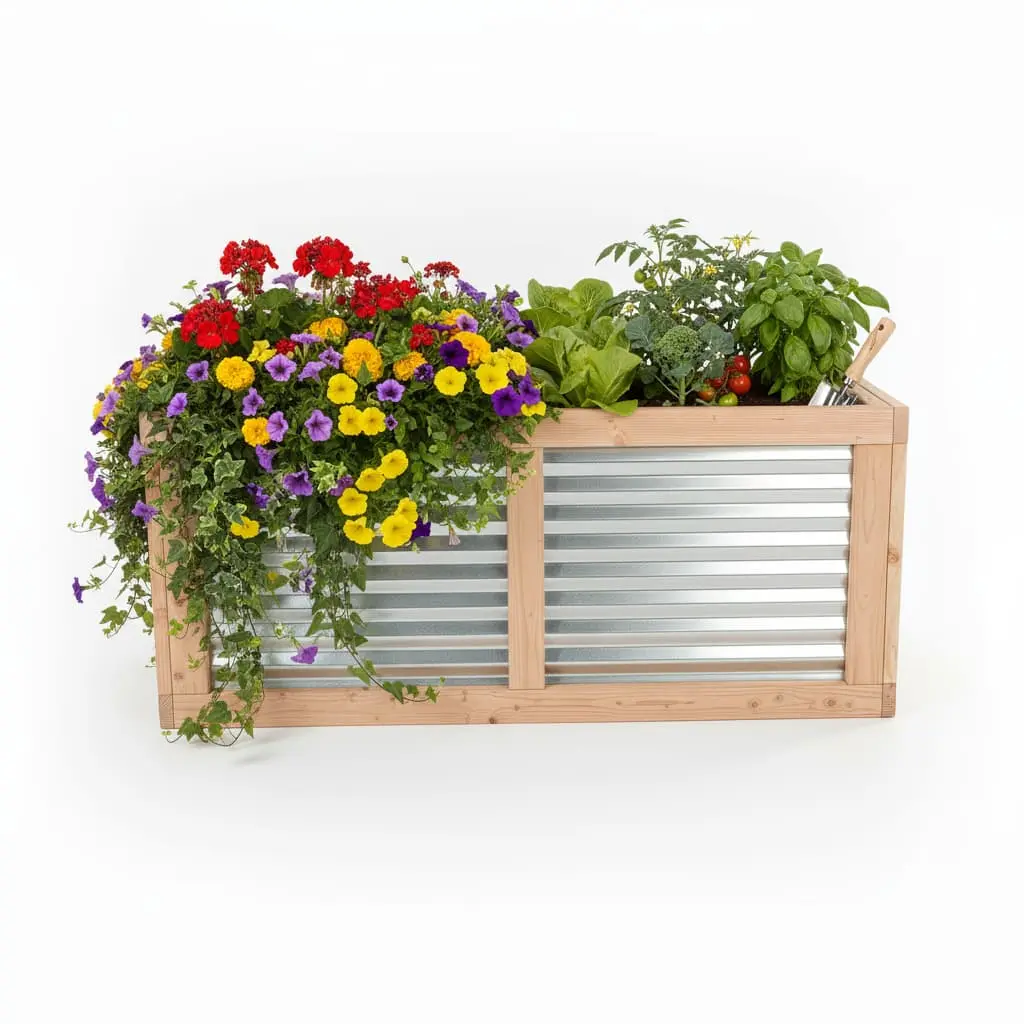 Standard Raised Garden Bed