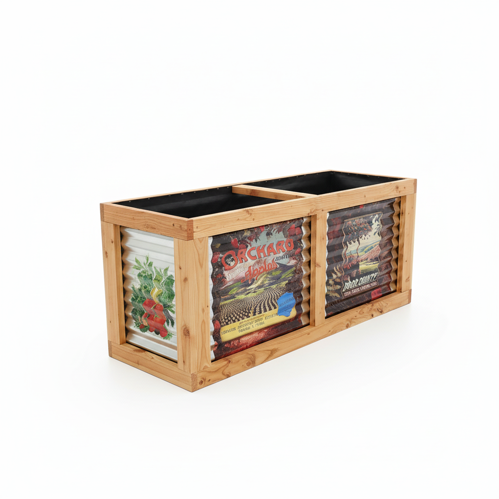 Custom Raised Garden Bed